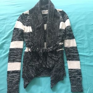 Charlotte Russe Striped Knit Sweater